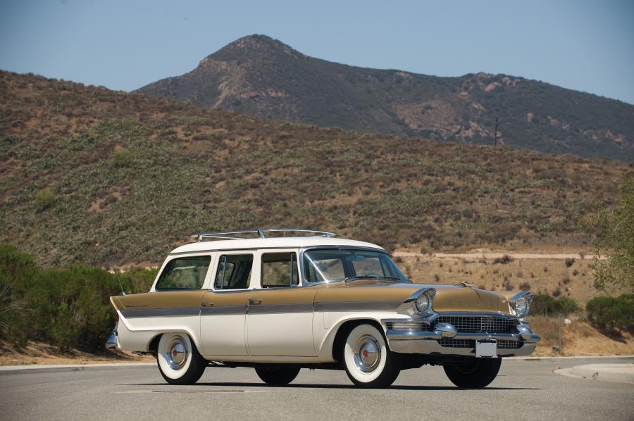  Packard Clipper Country Sedan 1957 года  (фото 23 из 37)